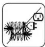 Kernau KFWM I 8521 - RISK OF DEATH FROM ELECTRICAL CURRENT - 2