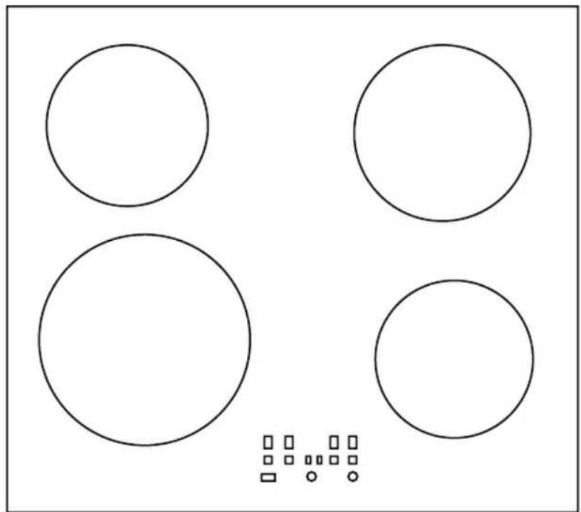Kernau KIH 6426-4B - USER MANUAL - 1