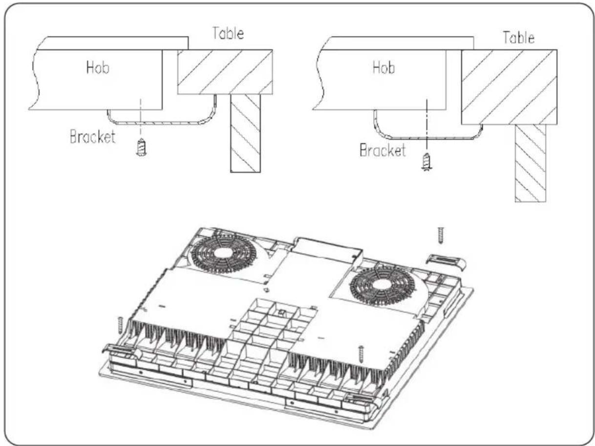 Table Hob Bracket Table Hob Bracket