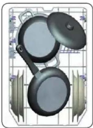 Kernau KDI 4443 I - Lower Basket Top Basket - 2