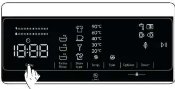 18:00 90°C 60°C 40°C 30°C 20°C Temp. Spin Options Save+