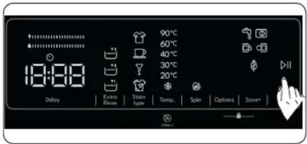 18:00 Delay Extra Rise Stain type 90°C 60°C 40°C 30°C 20°C Temp. Spin Options Save* Ctrl+