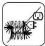 Kernau KFWM 6423 I - RISK OF DEATH FROM ELECTRICAL CURRENT - 2