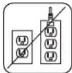 Kernau KFWM 6423 I - NEBEZPEČÍ SMRTI ZPŮSOBEN ELEKTRICKÝM PROUDEM É - 1