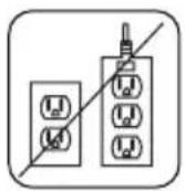 Kernau KFWM 8423 I - RISK OF DEATH FROM ELECTRICAL CURRENT - 1