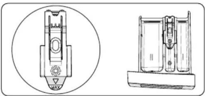 Kernau KFWM 8423 I - Main wash detergent compartment: - 2