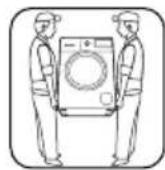 Kernau KFWM 8423 I - THE MACHINE MUST BE CARRIED BY AT LEAST 2 PEOPLE! - 1
