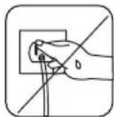 Kernau KFWM 8423 IR D - RISK OF DEATH FROM ELECTRICAL CURRENT - 4