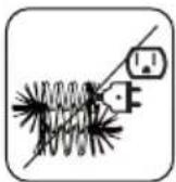 Kernau KFWM 8423 IR D - RISK OF DEATH FROM ELECTRICAL CURRENT - 2