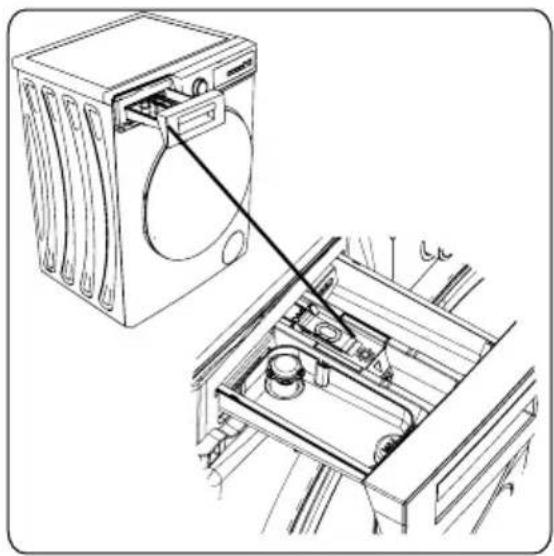 Kernau KFWM 8423 IR D - DETERGENT DRAWER - 2
