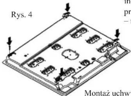 Rys. 4 Montaż uchw
