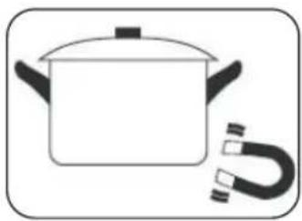 Kernau KIH 8445-4B - SUITABLE COOKWARE - 2