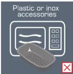 Plastic or inox accessories