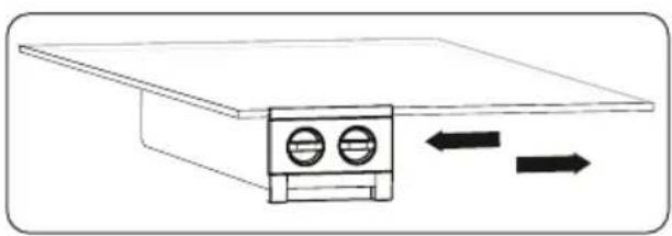 Kernau KBF 17133 NF - Removing the icemaker - 1