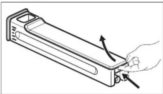 AEG NBP9S831AB - Čištění zásobníku na vodu - 1