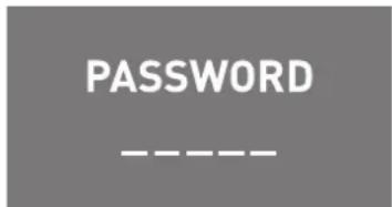 PASSWORD --------