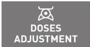 DOSES ADJUSTMENT