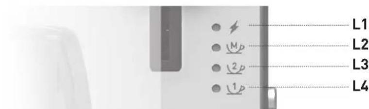 L1 L2 L3 L4