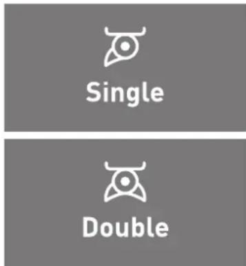 Single Double