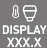 Dalla Corte Studio - UNIT TEMPERATURE DISPLAY - 1