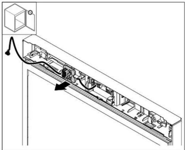 LIEBHERR SFTvh 1501 Perfection - Přestavba držáku zástrčky - 1
