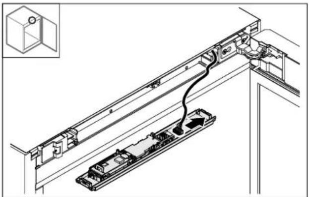 LIEBHERR SFTvh 1501 Perfection - Sejmutí přední clony - 2