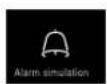 LIEBHERR SFTvh 1501 Perfection - Simulace alarmu - 1