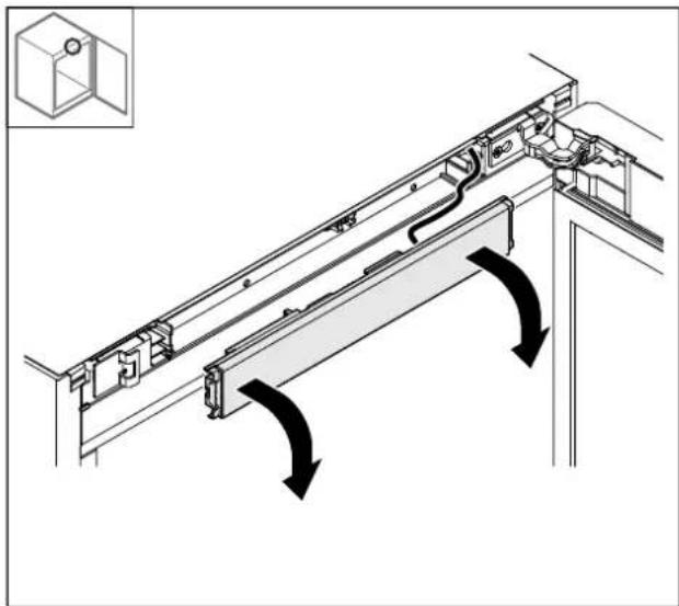 LIEBHERR HMTvh 1501 Perfection - Sejmutí přední clony - 1