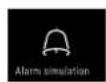 LIEBHERR HMTvh 1501 Perfection - Simulace alarmu - 1