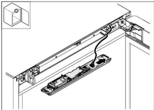 LIEBHERR HMTvh 1501 Perfection - Sejmutí přední clony - 2
