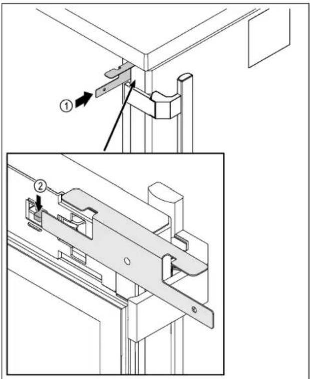 LIEBHERR HMTvh 1501 Perfection - Nouzové odblokování - 2
