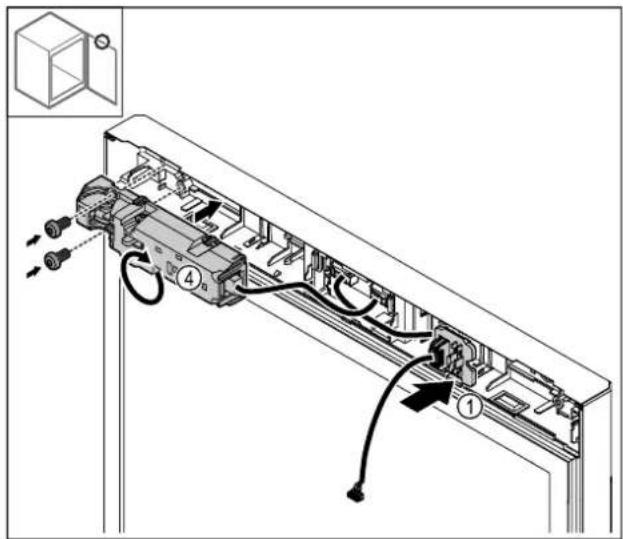 LIEBHERR HMTvh 1511 Perfection - Přestavba elektrického zámku - 2