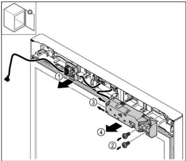 LIEBHERR HMTvh 1511 Perfection - Přestavba elektrického zámku - 1