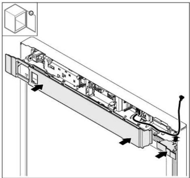 LIEBHERR HMTvh 1511 Perfection - Nasazení krytu - 1