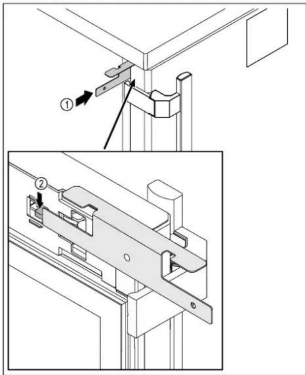 LIEBHERR HMTvh 1511 Perfection - Nouzové odblokování - 2