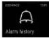 LIEBHERR HMTvh 1511 Perfection - Simulace alarmu - 3