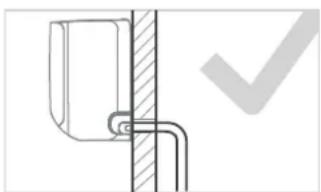 MIDEA CB1-09HRFN8-I - NOTE ON DRAIN HOSE PLACEMENT - 1