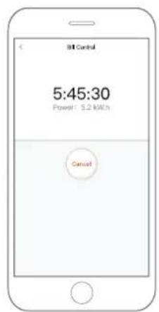 BIT Control 5:45:30 Power: 5.2 MWh Cancel