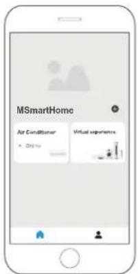MSmartHome Air Conditioner • Only Virtual experience