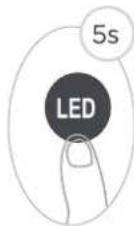 MIDEA CB1-09HRFN8-I - OOONH LED - 2