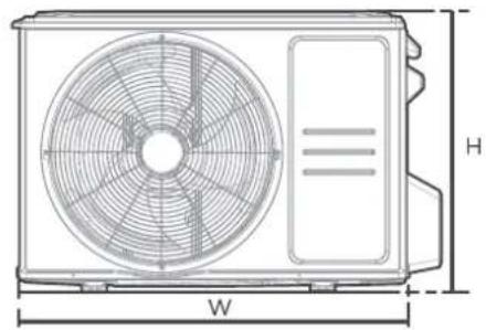 MIDEA CB1-09HRFN8-I - ΟΤΑΝ ΤΡΥΠΑΤΕ ΣΕ ΤΣΙΜΕΝΤΟ, ΣΥΝΙΣΤΑΤΑΙ Η ΣΥΝΕΧΗΣ ΠΡΟΣΤΑΣΙΑ ΤΩΝ ΜΑΤΙΩΝ. - 2