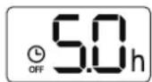 MIDEA CB1-09HRFN8-I - Ρύθμιση TIMER OFF (ΧΡΟΝΟΔΙΑΚΟΠΤΗΣ ΑΠΕΝΕΡΓΟΠΟΙΗΣΗΣ) - 4
