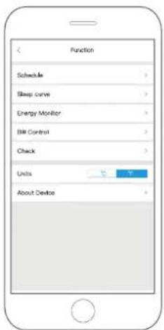 MIDEA CB1-09HRFN8-I - Ειδικές λειτουργίες - 1