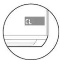 MIDEA CB1-09HRFN8-I - Υπενθυμίσεις φίλτρου αέρα (προαιρετικά). - 1
