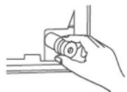 MIDEA CB1-09HRFN8-I - PLUG THE UNUSED DRAIN HOLE - 1