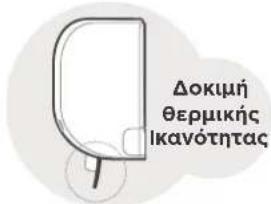 Δοκιμή θερμικής Ικανότητας