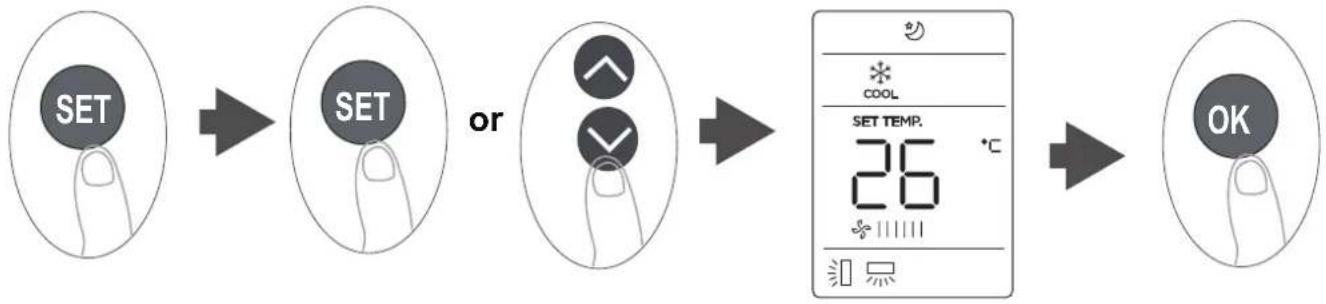 MIDEA CB1-09HRFN8-I - SET function - 1