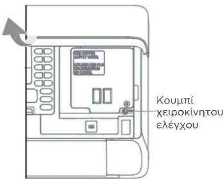 Κουμπί χειροκίνητου ελέγχου