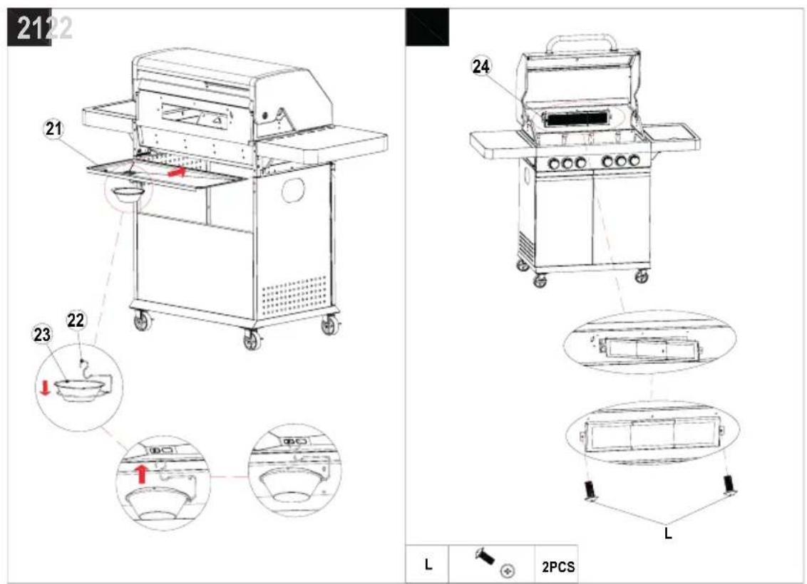 Fieldmann FZG 3025 - ASSEMBLY - 13