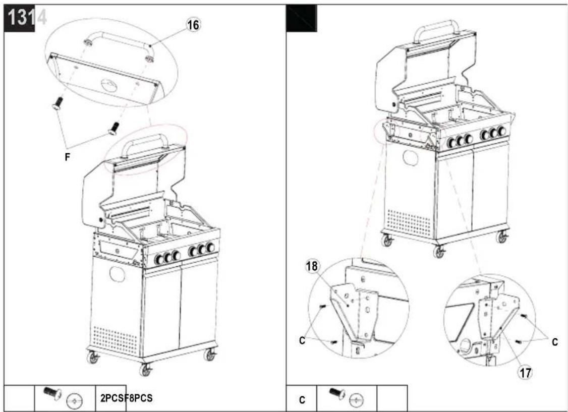 Fieldmann FZG 3025 - ASSEMBLY - 7